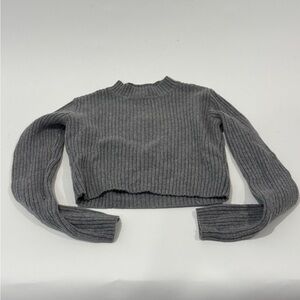 Brandy Melville Heathered Knit Pullover